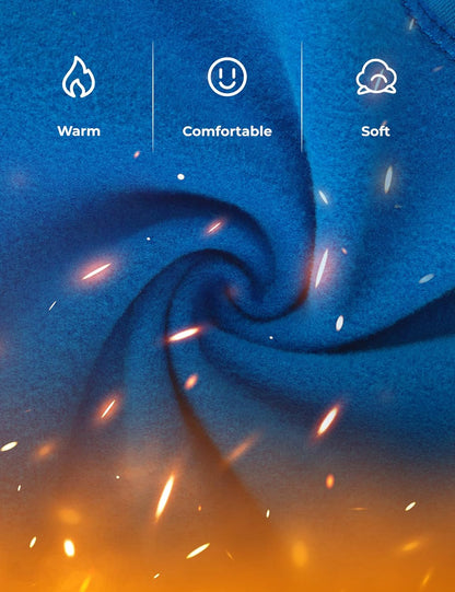 Cagoule Moto Polaire Balaclava Hiver Tour De Cou Homme Femme Coupe-Vent Respirant Thermique Motif/Filtre Masque Pour Vélo Ski Running Snowboard Chaud Sous Casque 9 Couleurs